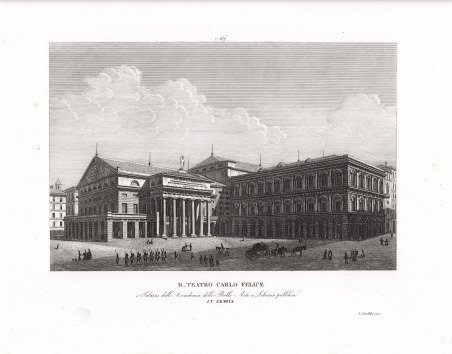 R. Teatro Carlo Felice