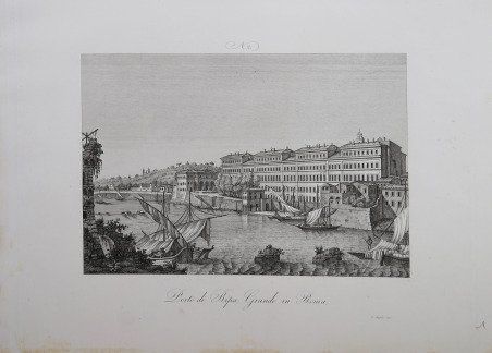 Porto di Ripa Grande in Roma