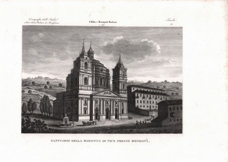 Santuario della Madonna di Vico presso Mondovì