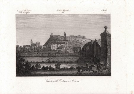 Veduta dell'Esterno di Cesena