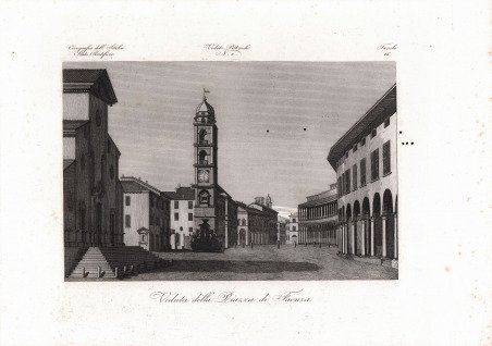 Veduta della Piazza di Faenza