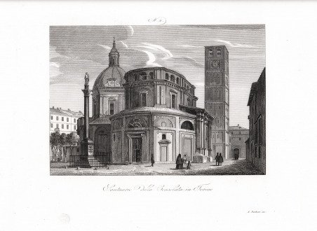 Santuario della Consolata in Torino