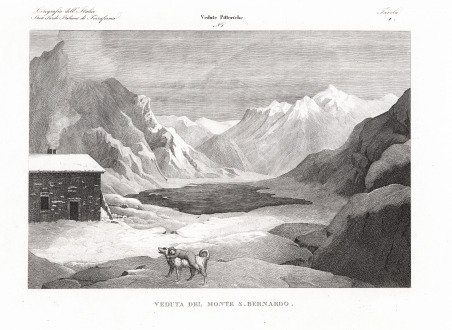 Veduta del monte S. Bernardo