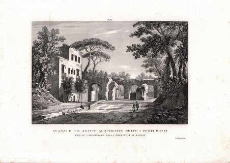 Avanzi di un antico acquidotto detto I Ponti Rossi