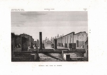Basilica del Foro di Pompei