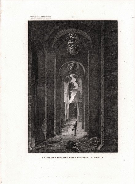 La Piscina Mirabile nella Provincia di Napoli