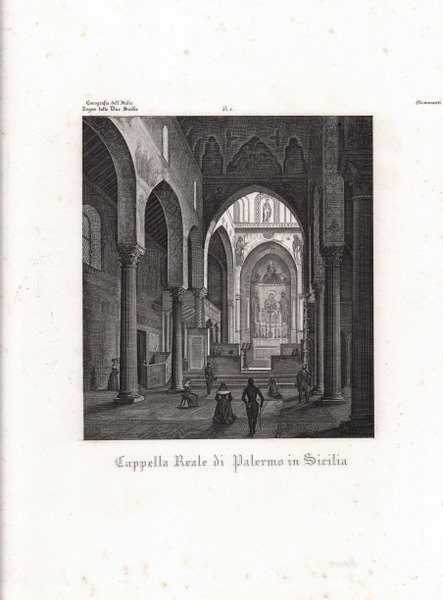 Cappella Reale di Palermo in Sicilia