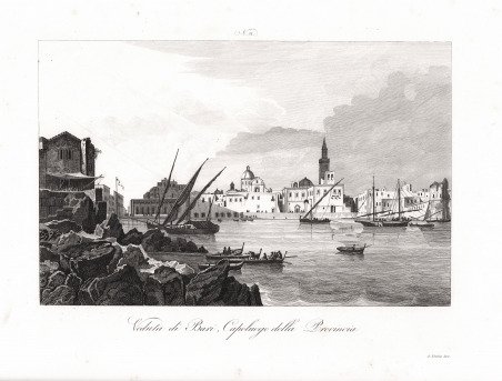 Veduta di Bari, Capoluogo della Provincia