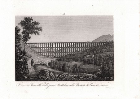 Veduta dei Ponti della Valle presso Maddaloni nella Provincia di …