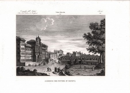 Albergo dei Poveri in Genova