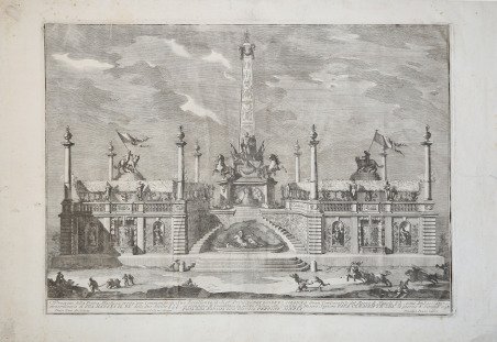 Prospetto della Prima Machina eretta per Commando di Sua Eccellenza …