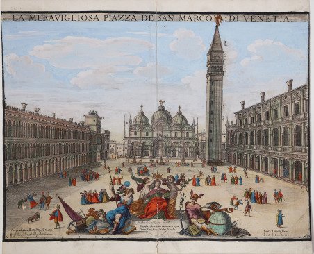 La Meravigliosa Piazza de San Marco di Venetia