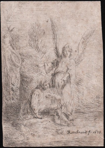 Tobia e l'angelo Raffaele