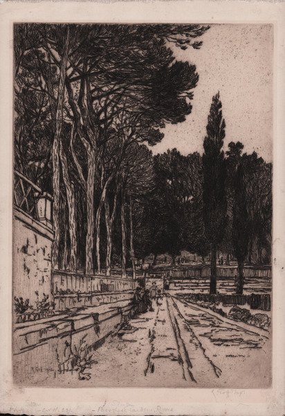 Villa Borghese a Roma