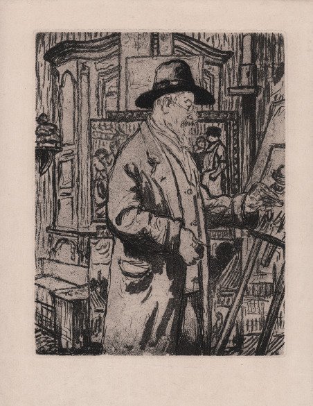 Ritratto di Maximilien Luce