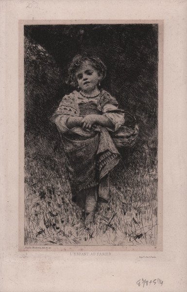 L'enfant au panier