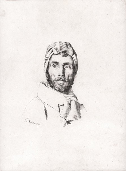 Ritratto di Pierre Narcisse Guérin
