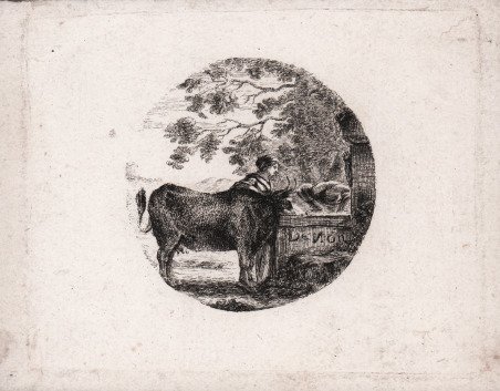 Due figure alla fontana