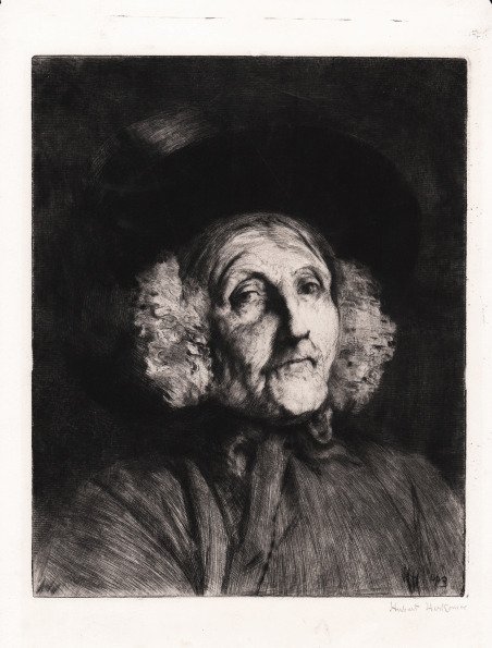 Welsh Woman (Donna del Galles)