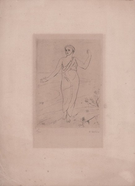 Donna classica (Vestale)