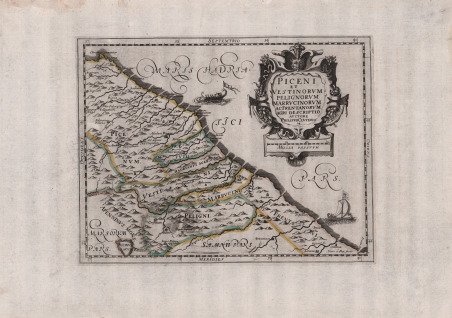Piceni et Vestinorum Pelignorum Marrucinorum Ac Frentanorum Agri Descriptio Auctore … | Immagine Gallery 1