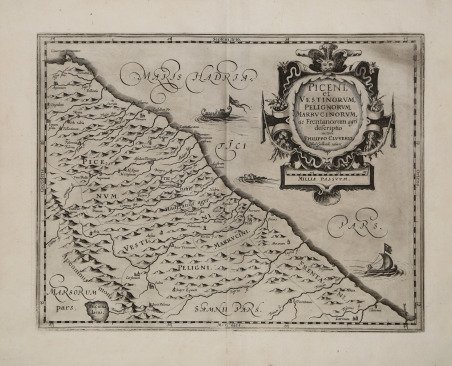 Piceni et Vestinorum, Pelignorum, Marrucinorum, ac Frentanorum agri descriptio auctore … | Immagine Gallery 1