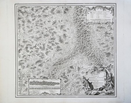 Carte Topographique et Minéralogique des Montagnes qui séparent l'Europe de … | Immagine Gallery 1