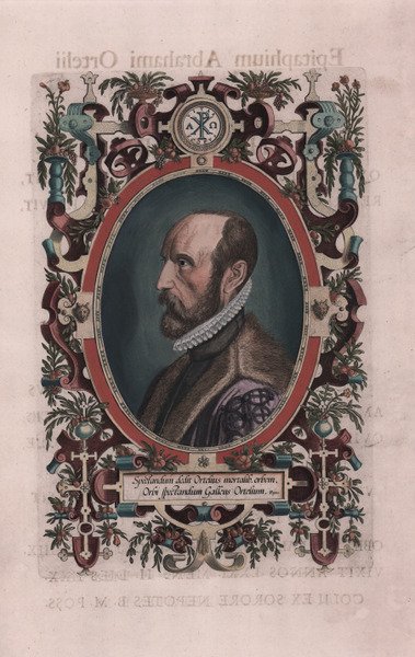 Spectandum dedit Ortelius mortalib. obdem, Orbi spectandum Galleus Ortelium