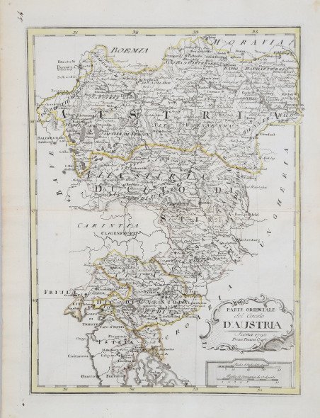 Parte Orientale del Circolo d'Austria