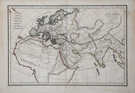 Orbis Antiqui Mappa Nova