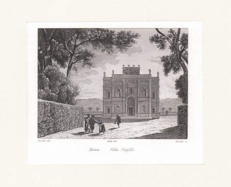 Roma. Villa Panfili