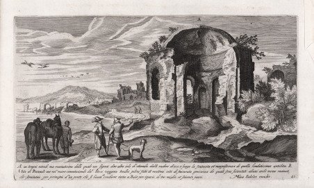 A. un tempio rotondo ma rovinatissimo….