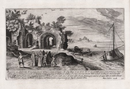 Promontorio, cioè luocho stretto….