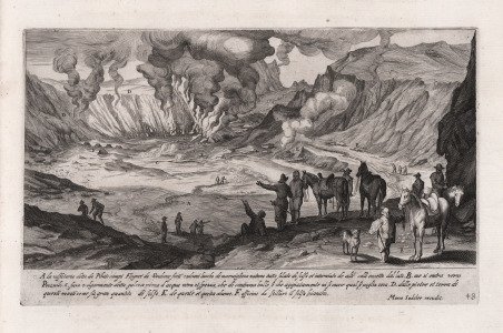 A la solfataria da Plinio campi Flegrei.