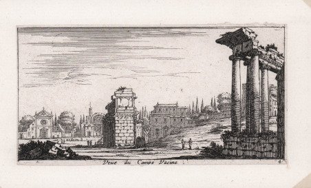 Veue du Campo Vacine