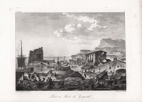 Port ou Mole de Girgenti