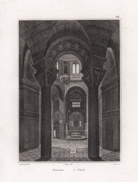 Ravenna. S. Vitale.