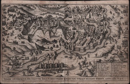 Wahre Conterfactur Der Voestung Erla in Ober Urgern Vie Die …