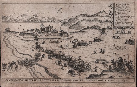 Conterfactur der Voesting Tottis Wie Die von den Christen ist …