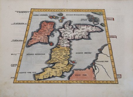 Europae tabula prima continet insulam