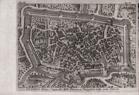 La Città di Trivigi Capitale della Provincia Trivigiana nello Stato …