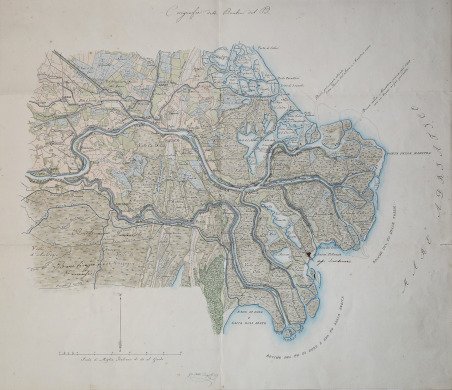 Corografia delle Bocche del Po