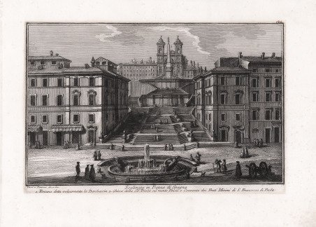 Scalinata in Piazza di Spagna