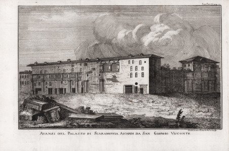 Avanzi del Palazzo di Scaramuccia Aicardi da San Giorgio Visconte