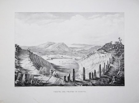 Veduta del Teatro di Egesta