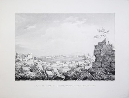 Veduta Generale dei Tempii di Selinunte presa dall'Acropoli