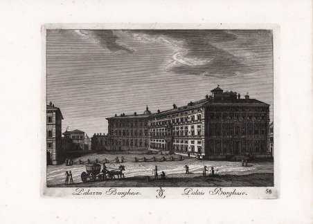 Palazzo Borghese | Immagine principale