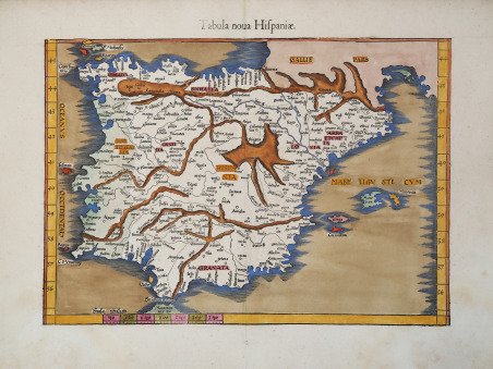 Tabula nova Hispaniae