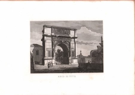 Arco di Tito | Immagine Gallery 2