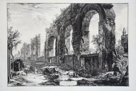 Avanzi degli Aquedotti Neroniani che si volevano distruggere per la …